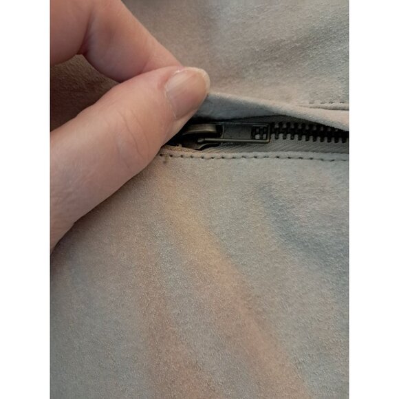 Women's Uniform John Paul Richards Suede Leather Jacket Size 12 - Picture 6 of 16